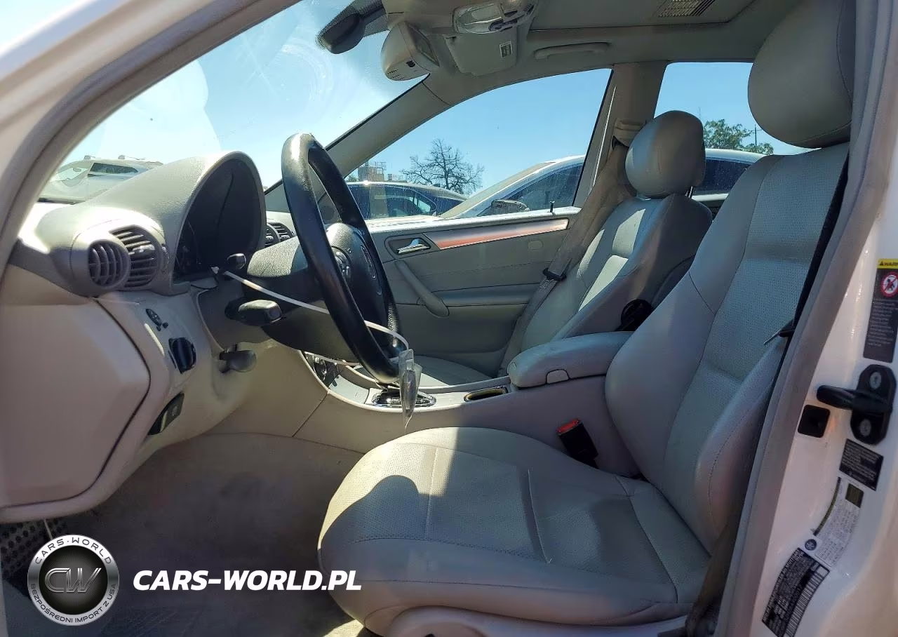 2006 Mercedes-Benz C 230 VIN:WDBRF52H26A900017 - 7