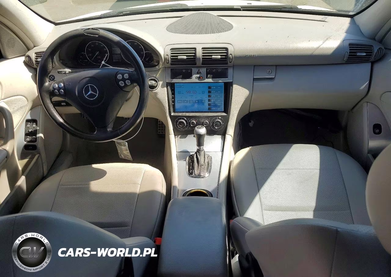 2006 Mercedes-Benz C 230 VIN:WDBRF52H26A900017 - 8