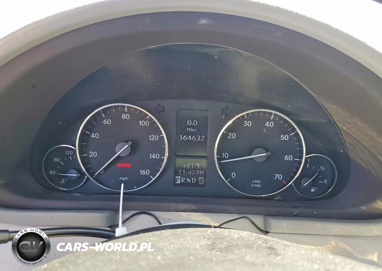 2006 Mercedes-Benz C 230 VIN:WDBRF52H26A900017 - 9