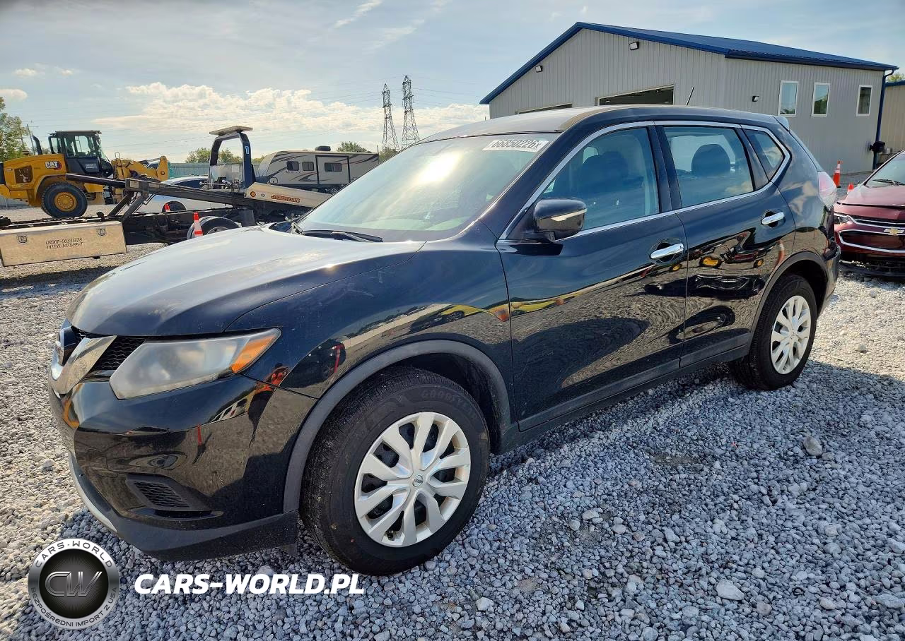 2015 Nissan Rogue S