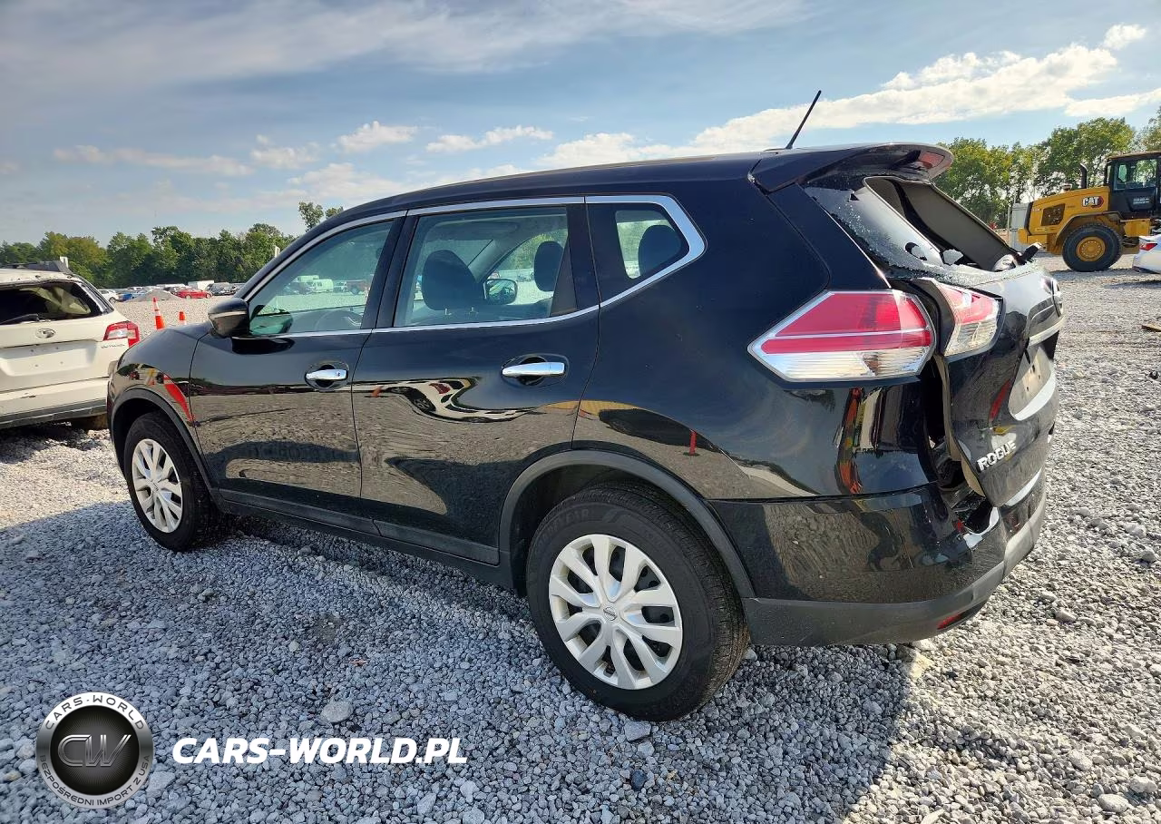2015 Nissan Rogue S VIN:5N1AT2MV8FC885337 - 2