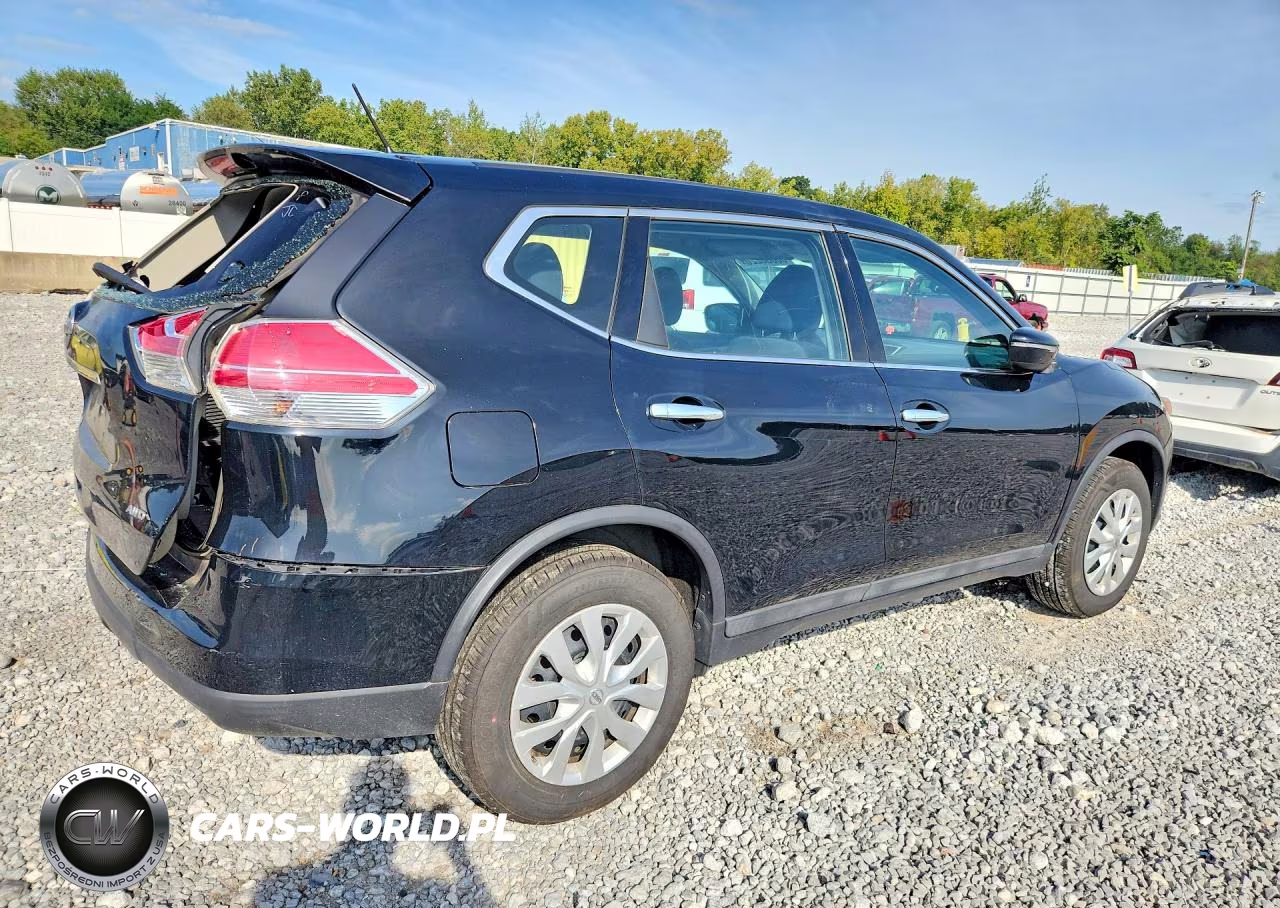 2015 Nissan Rogue S VIN:5N1AT2MV8FC885337 - 3
