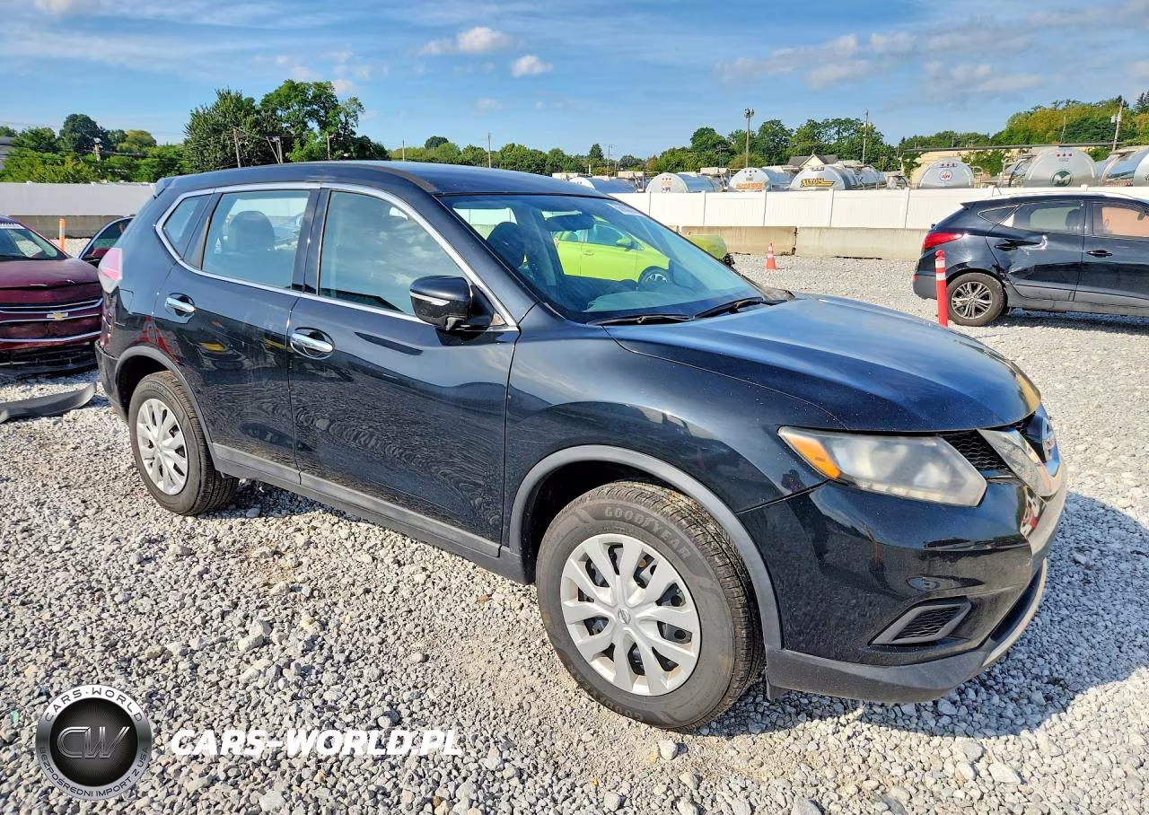 2015 Nissan Rogue S VIN:5N1AT2MV8FC885337 - 4