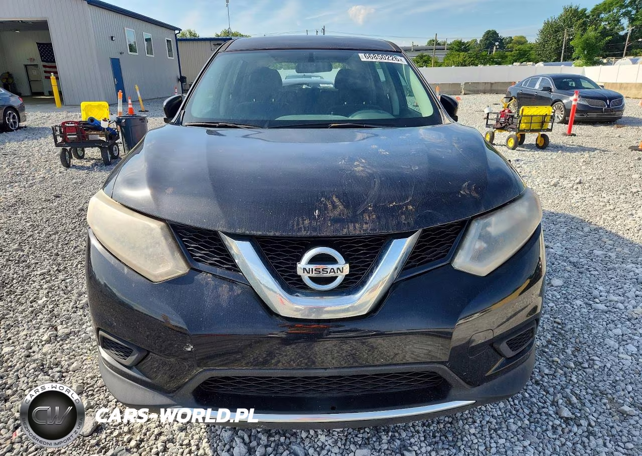 2015 Nissan Rogue S VIN:5N1AT2MV8FC885337 - 5
