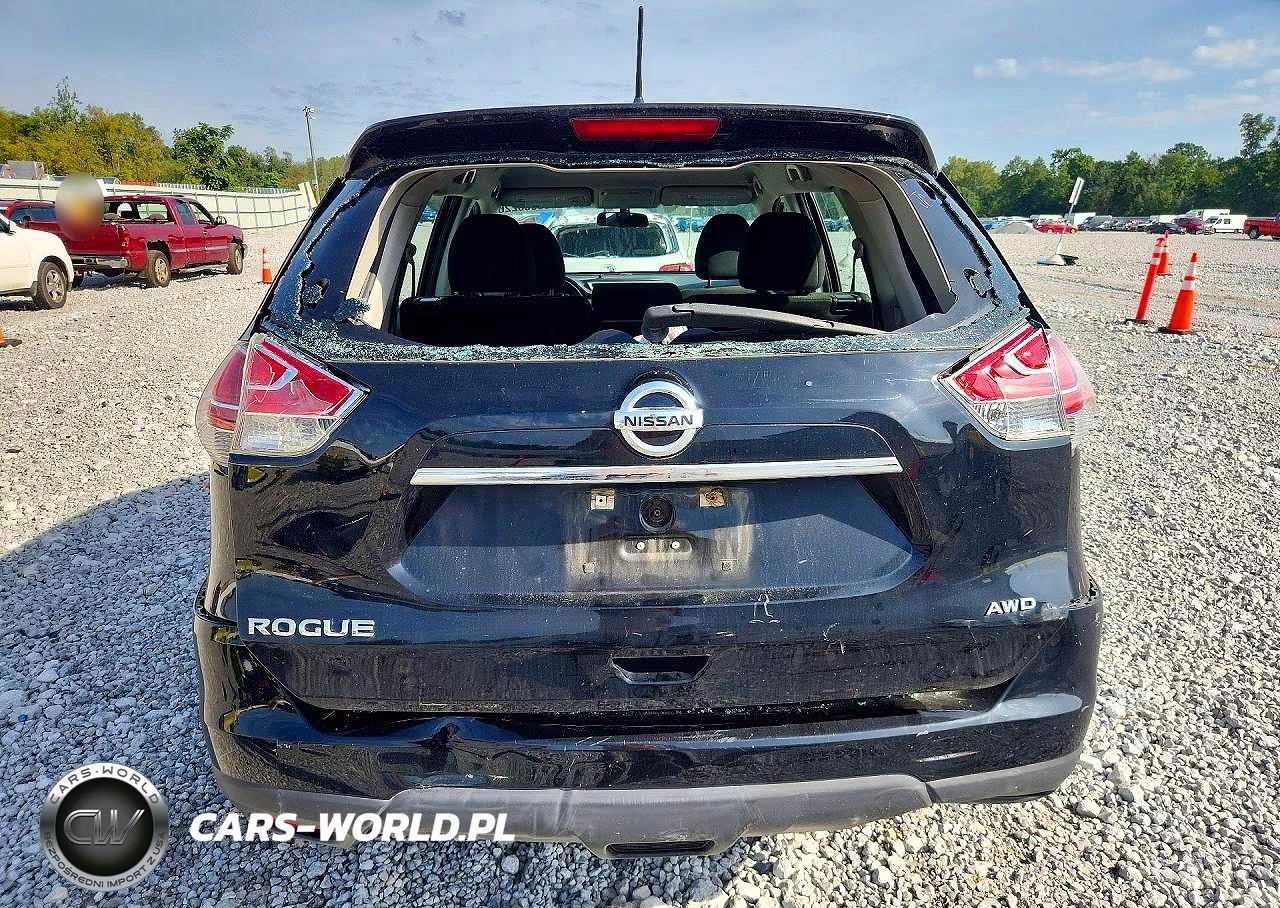 2015 Nissan Rogue S VIN:5N1AT2MV8FC885337 - 6