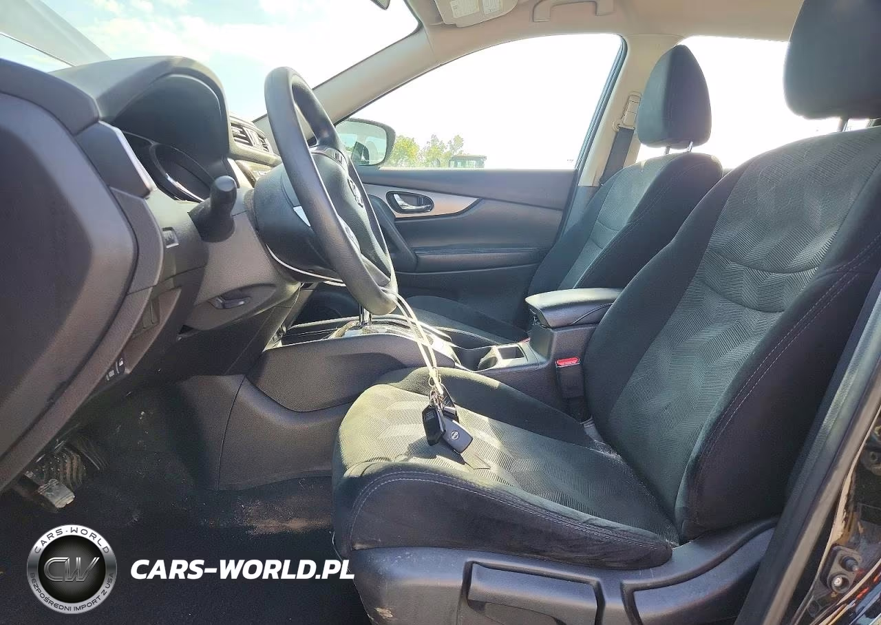 2015 Nissan Rogue S VIN:5N1AT2MV8FC885337 - 7