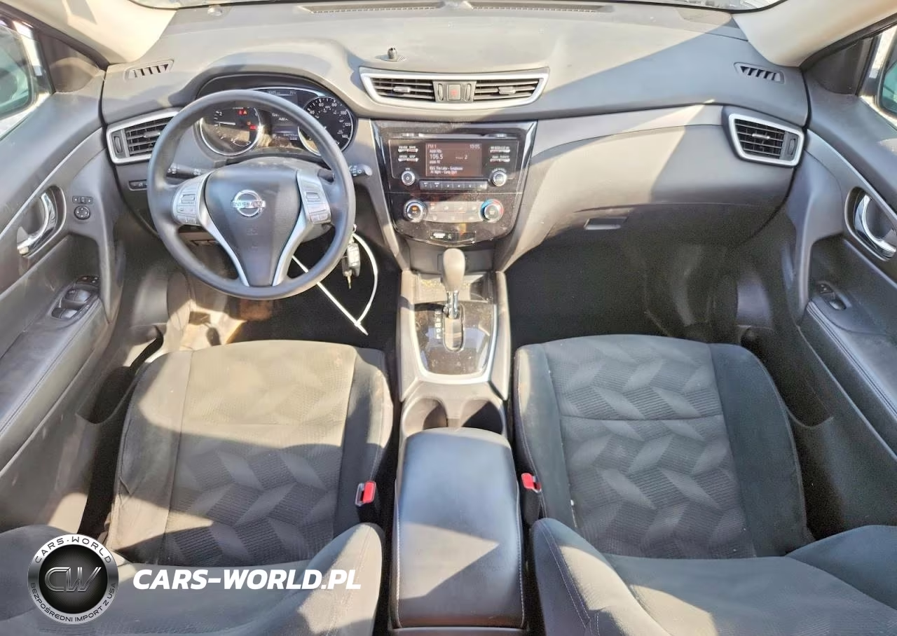 2015 Nissan Rogue S VIN:5N1AT2MV8FC885337 - 8
