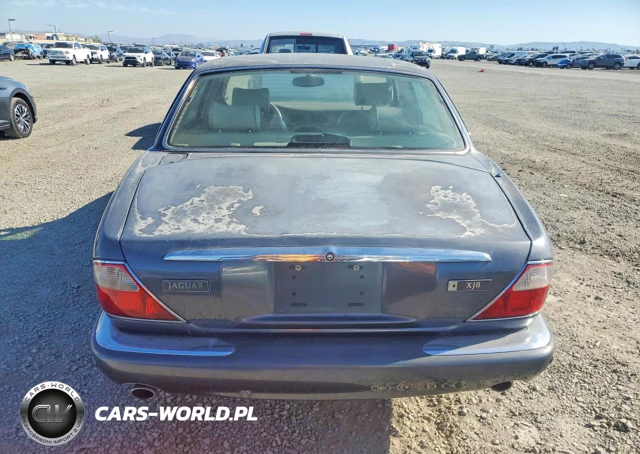 2001 Jaguar Xj8 VIN:SAJDA14C71LF28390 - 6
