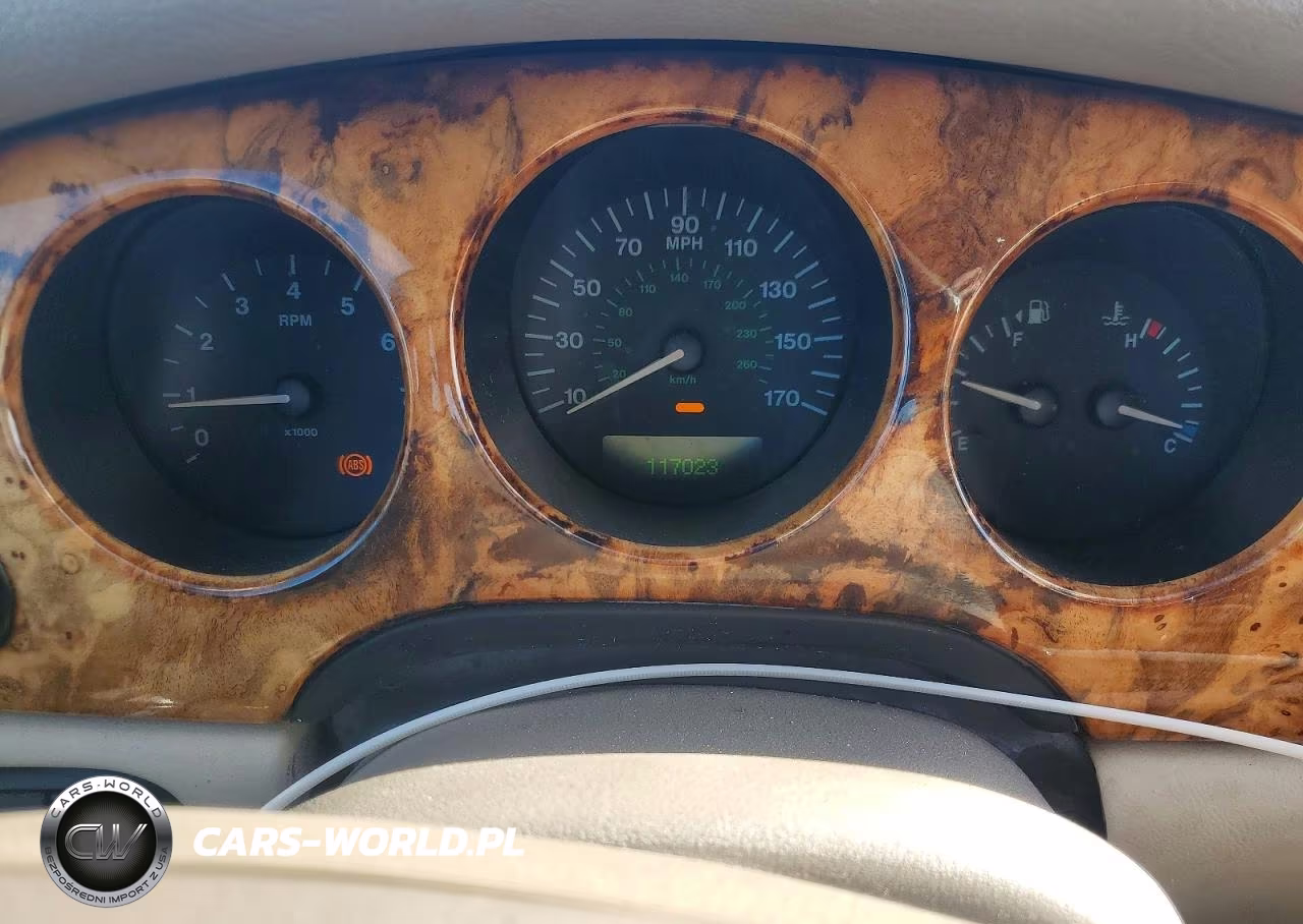 2001 Jaguar Xj8 VIN:SAJDA14C71LF28390 - 9
