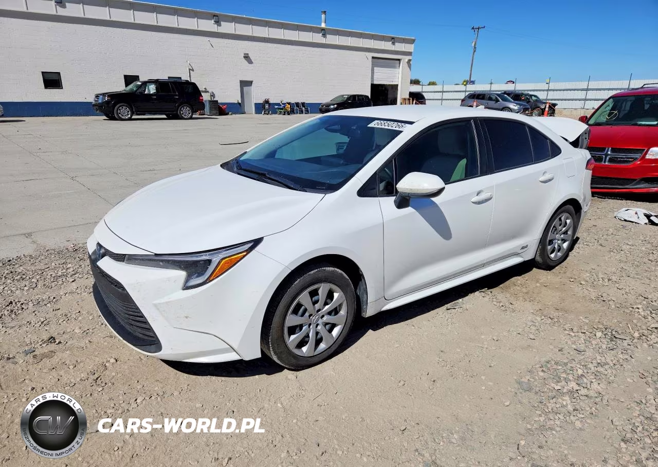 2024 Toyota Corolla Hybrid Le