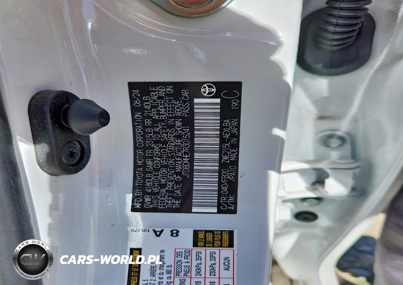 2024 Toyota Corolla Hybrid Le VIN:JTDBDMHE7R3015241 - 12