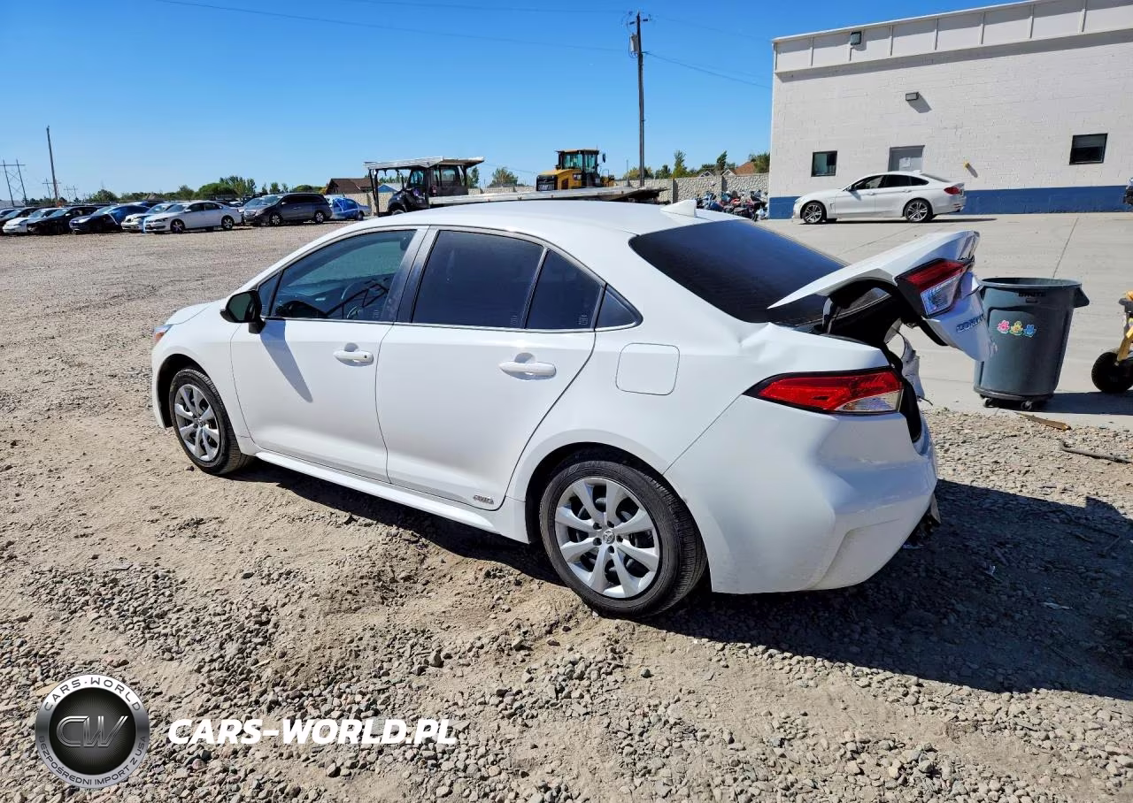 2024 Toyota Corolla Hybrid Le VIN:JTDBDMHE7R3015241 - 2