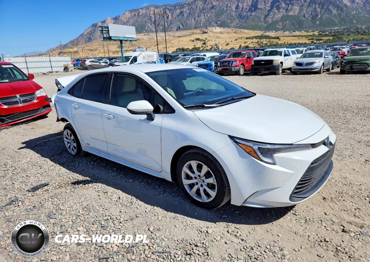 2024 Toyota Corolla Hybrid Le VIN:JTDBDMHE7R3015241 - 4