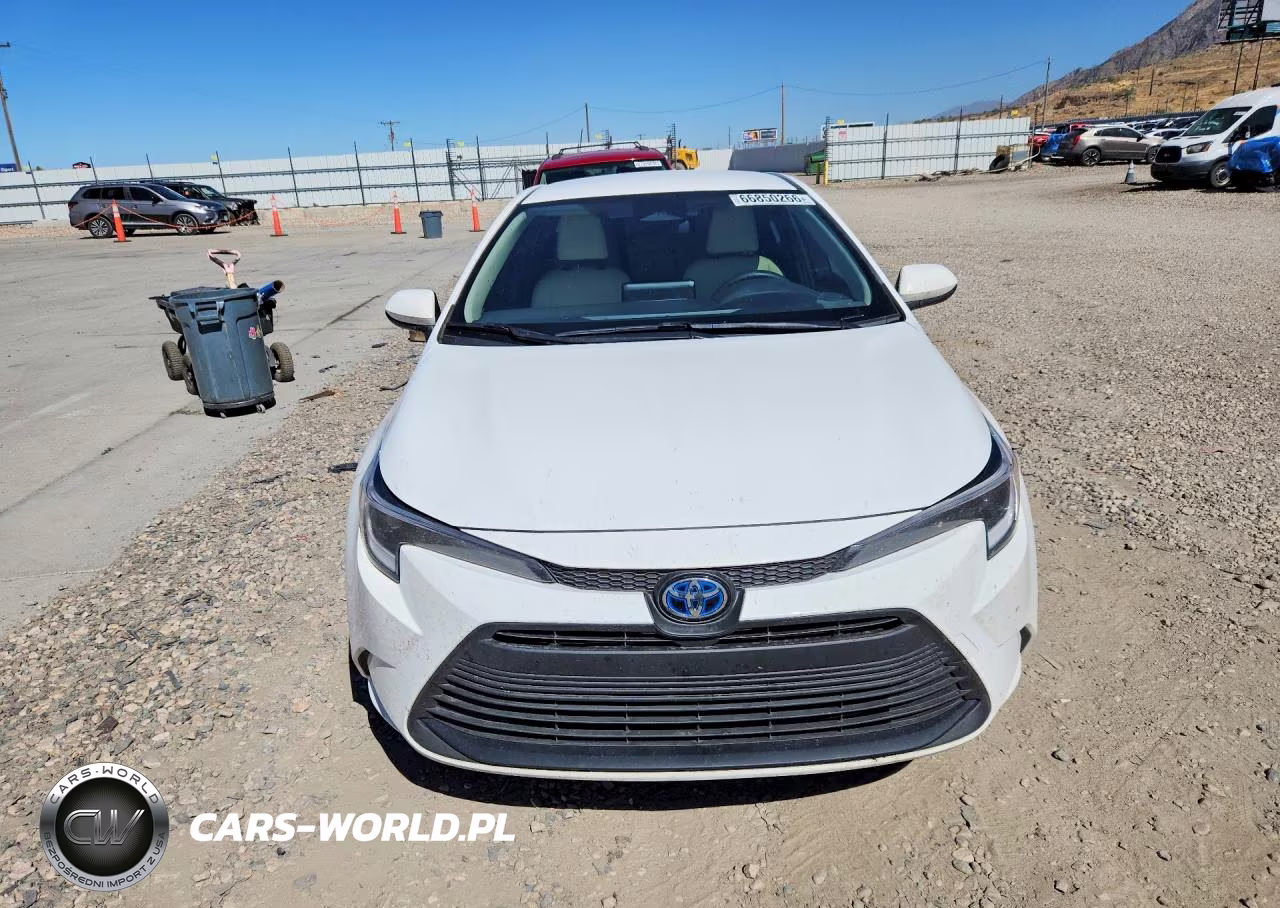 2024 Toyota Corolla Hybrid Le VIN:JTDBDMHE7R3015241 - 5