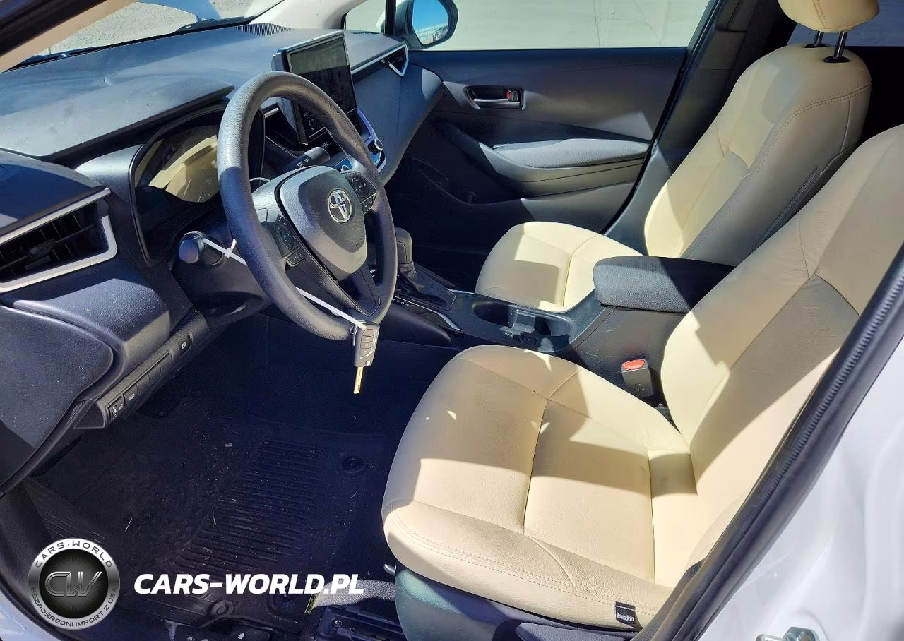 2024 Toyota Corolla Hybrid Le VIN:JTDBDMHE7R3015241 - 7