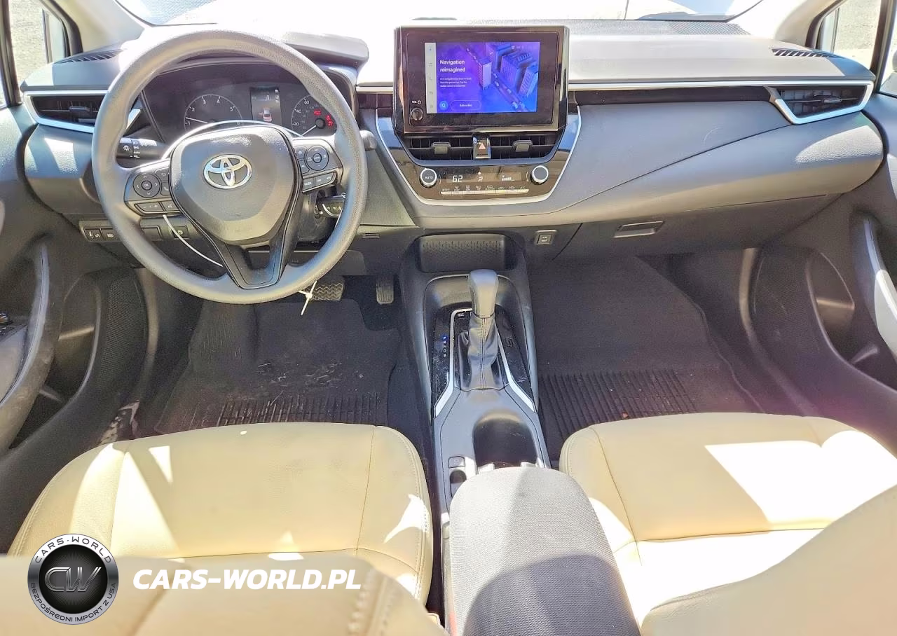 2024 Toyota Corolla Hybrid Le VIN:JTDBDMHE7R3015241 - 8
