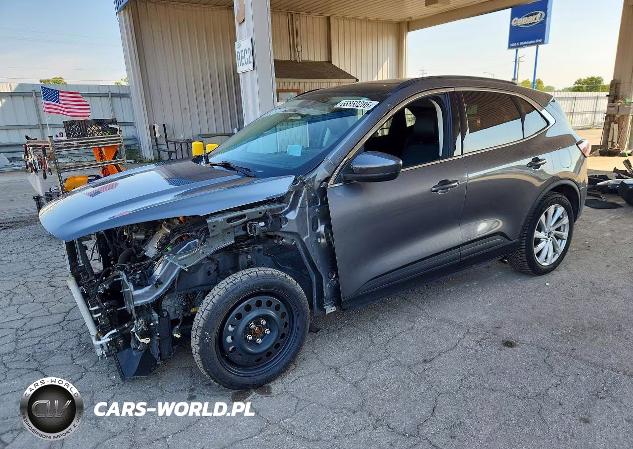 2021 Ford Escape Titanium VIN:1FMCU9DZ1MUA36790 - 1