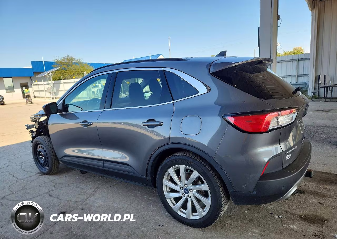 2021 Ford Escape Titanium VIN:1FMCU9DZ1MUA36790 - 2