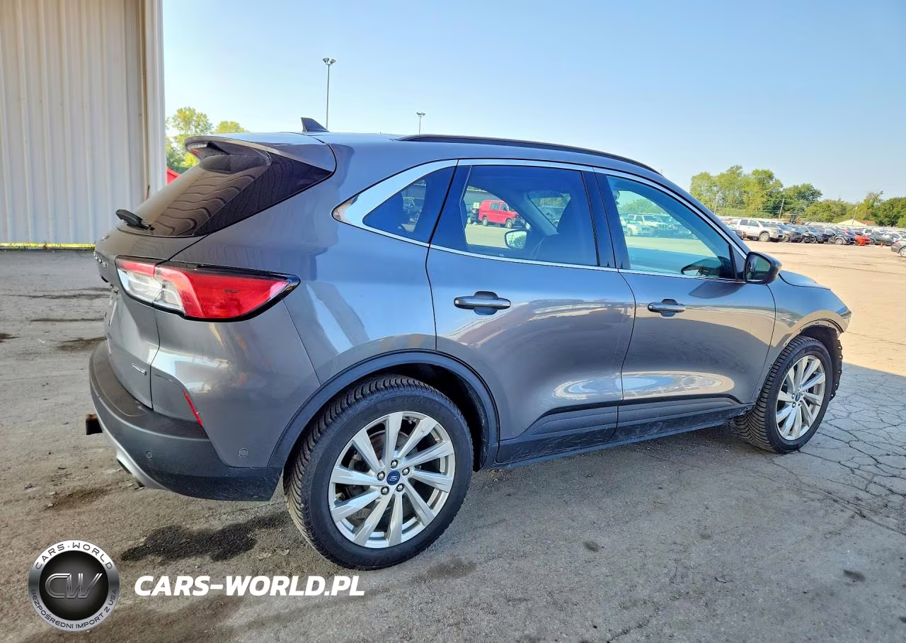 2021 Ford Escape Titanium VIN:1FMCU9DZ1MUA36790 - 3