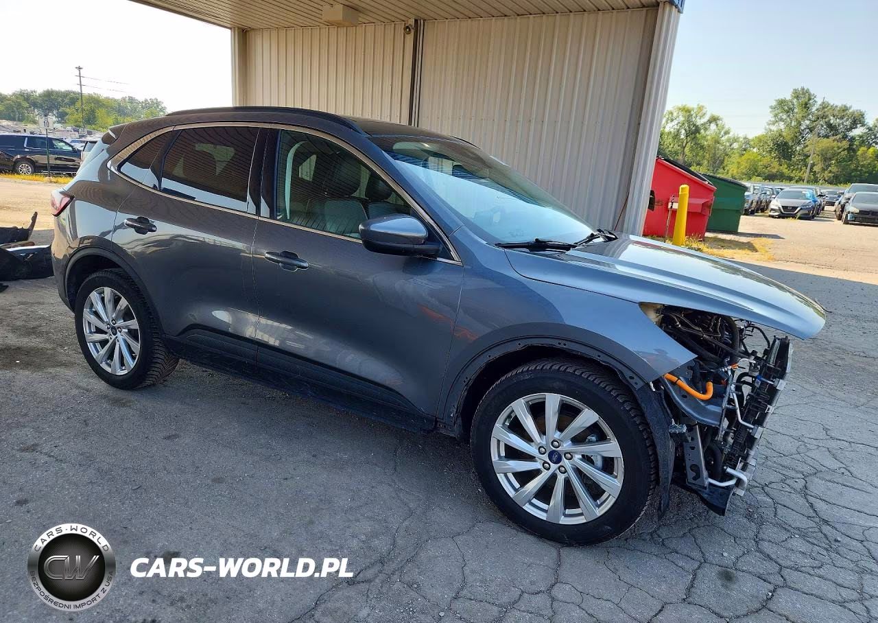 2021 Ford Escape Titanium VIN:1FMCU9DZ1MUA36790 - 4