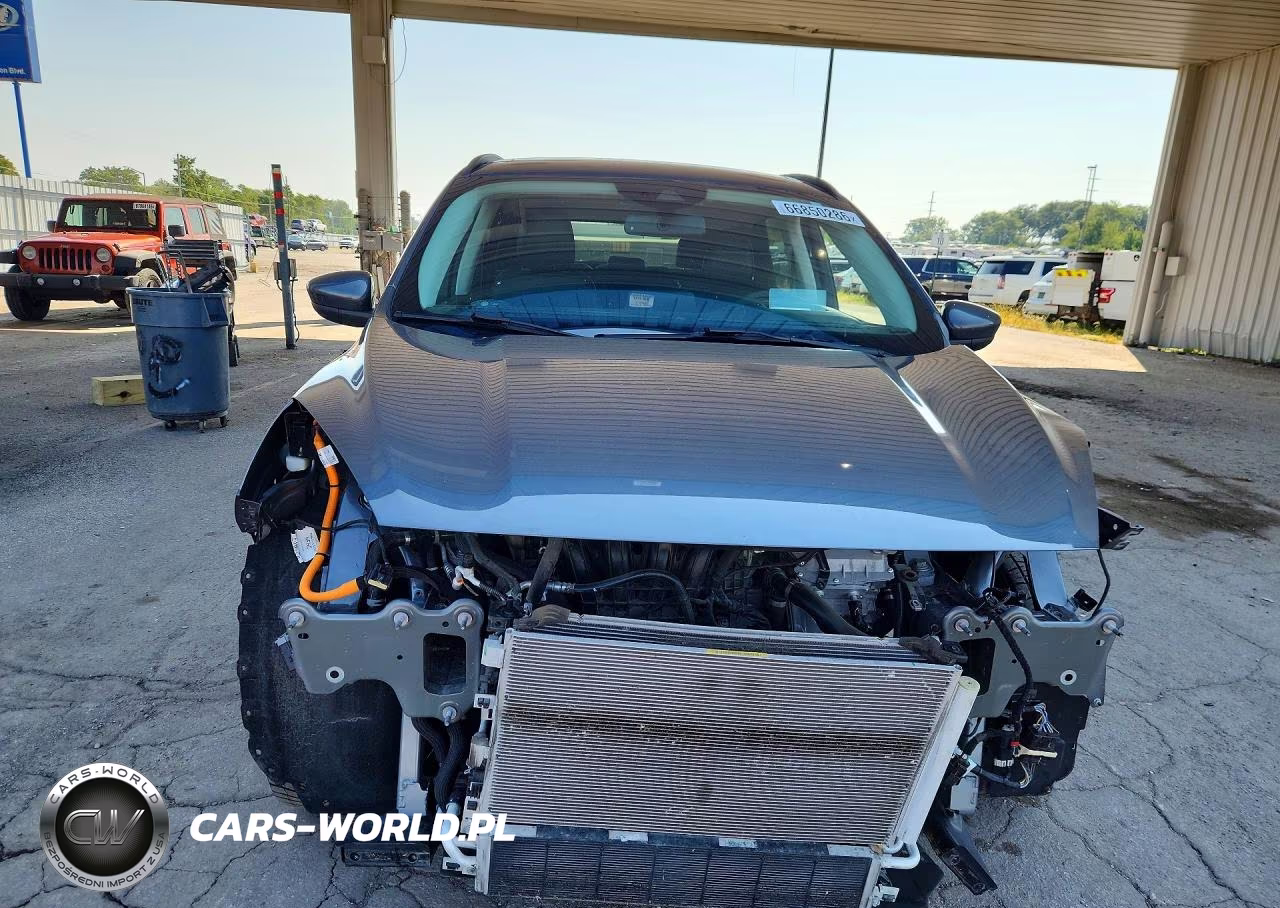 2021 Ford Escape Titanium VIN:1FMCU9DZ1MUA36790 - 5