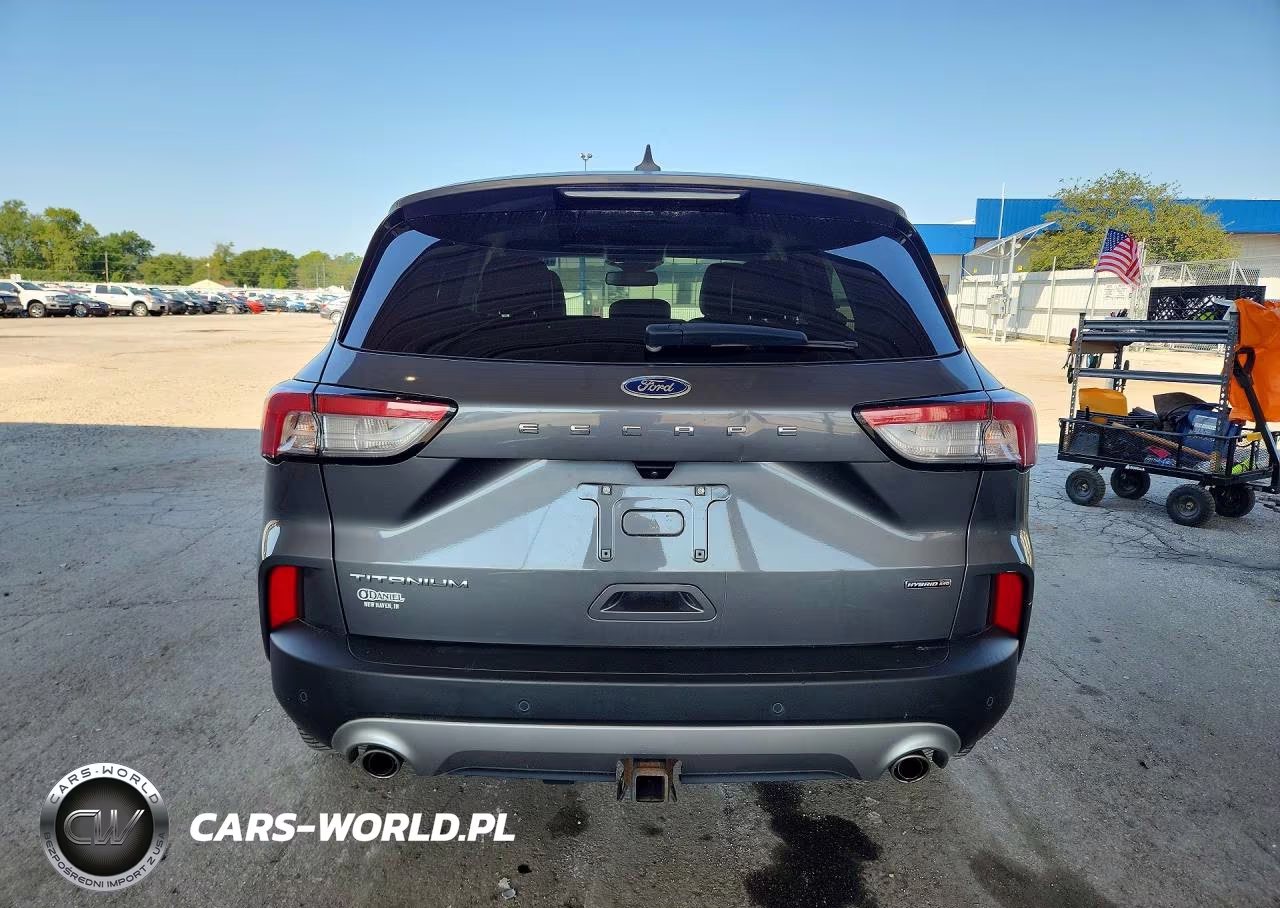 2021 Ford Escape Titanium VIN:1FMCU9DZ1MUA36790 - 6