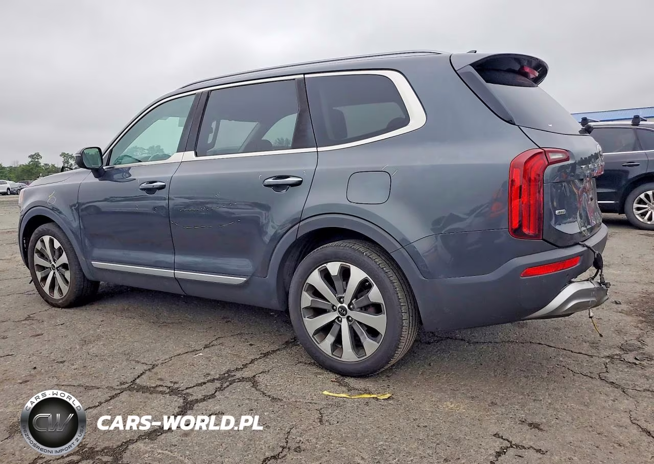 2020 Kia Telluride S VIN:5XYP6DHCXLG038921 - 2
