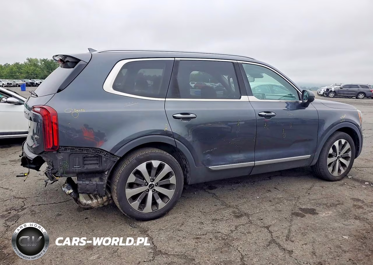 2020 Kia Telluride S VIN:5XYP6DHCXLG038921 - 3