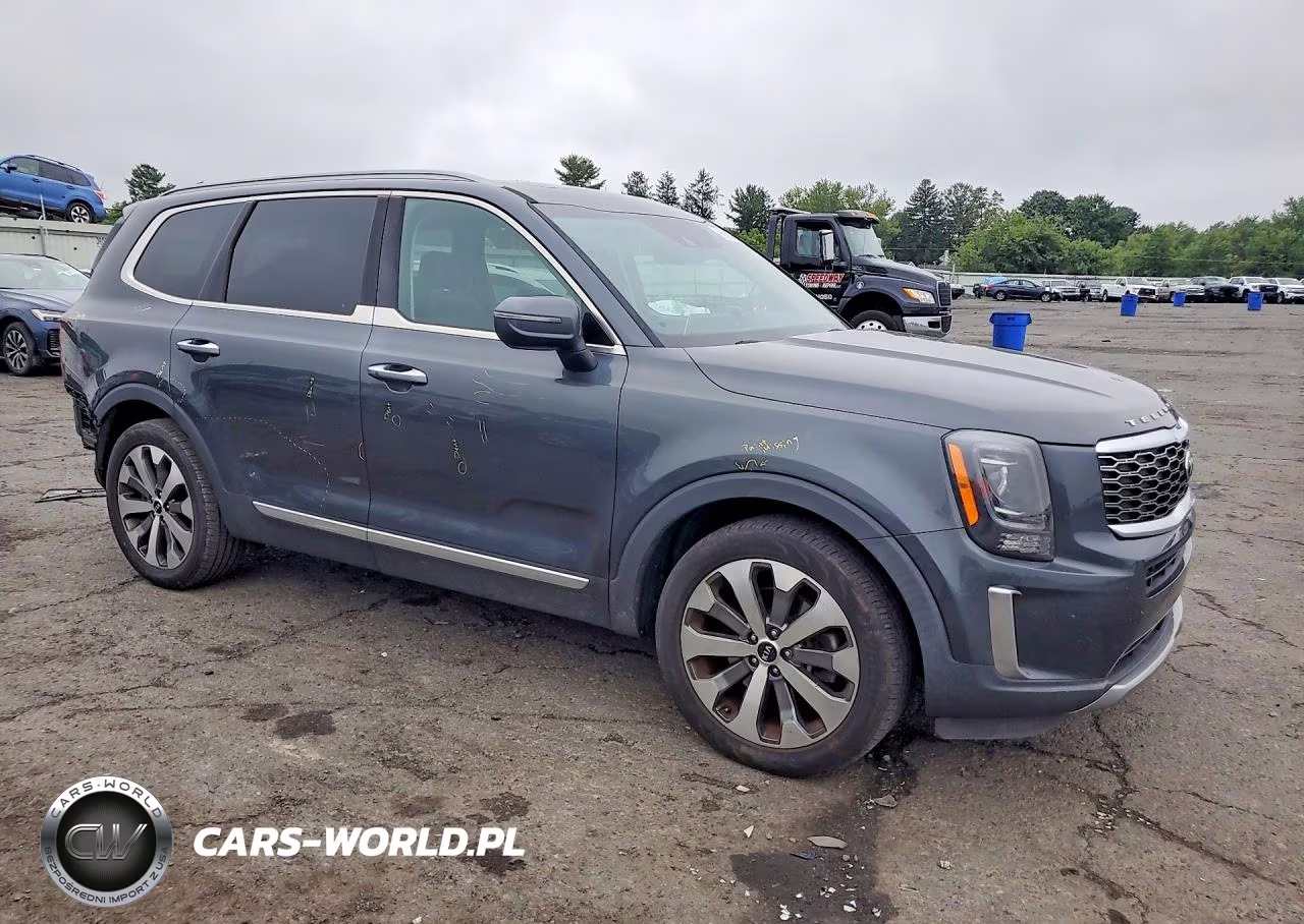 2020 Kia Telluride S VIN:5XYP6DHCXLG038921 - 4