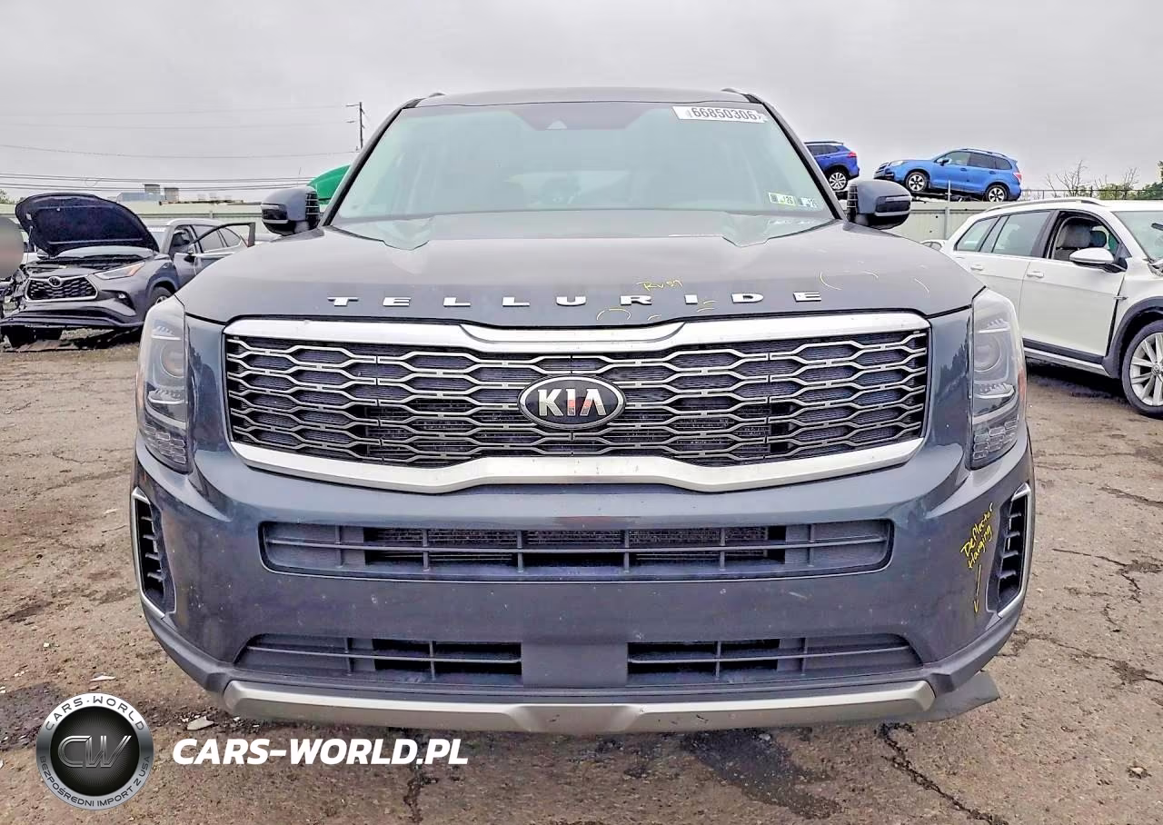 2020 Kia Telluride S VIN:5XYP6DHCXLG038921 - 5