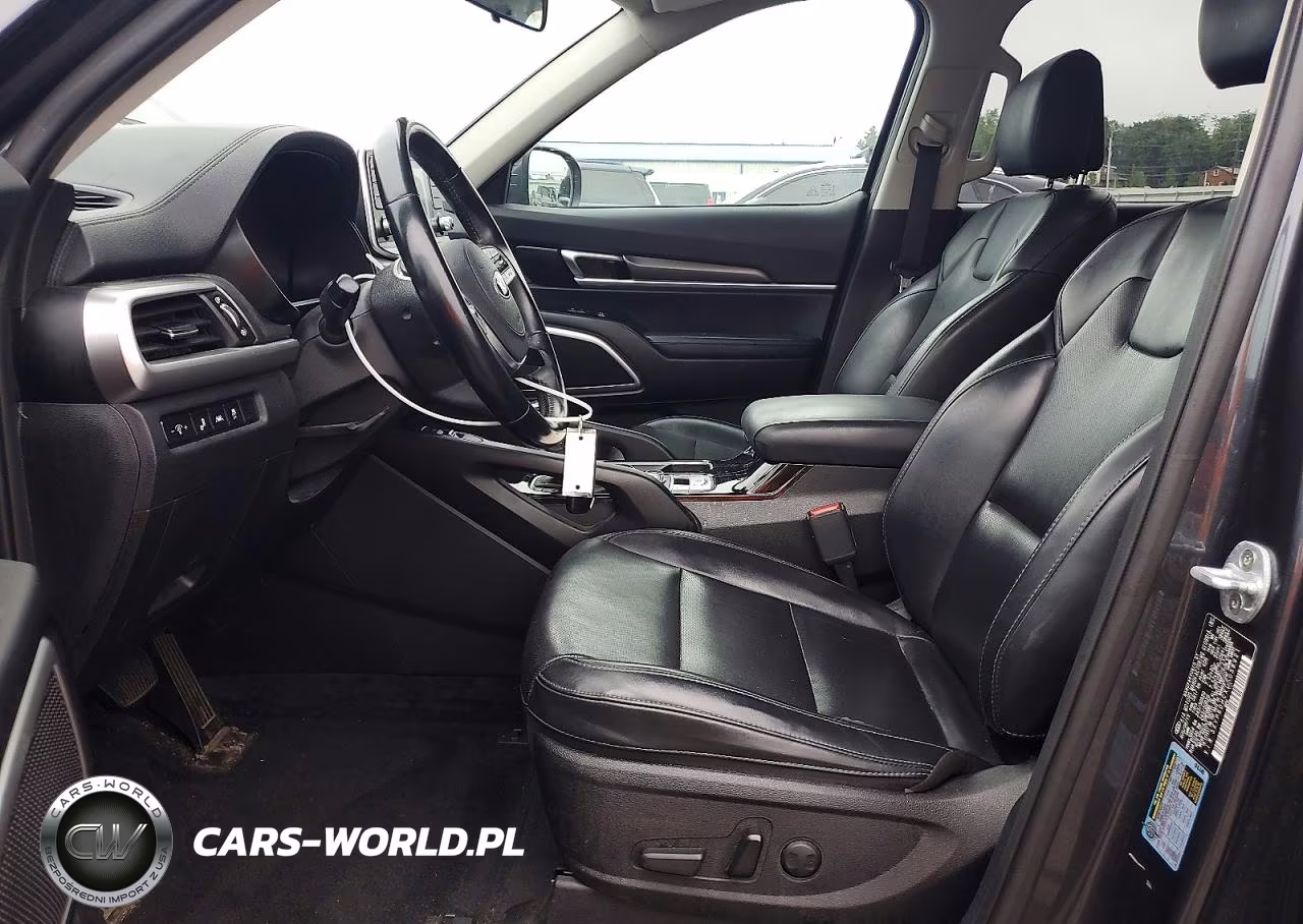 2020 Kia Telluride S VIN:5XYP6DHCXLG038921 - 7