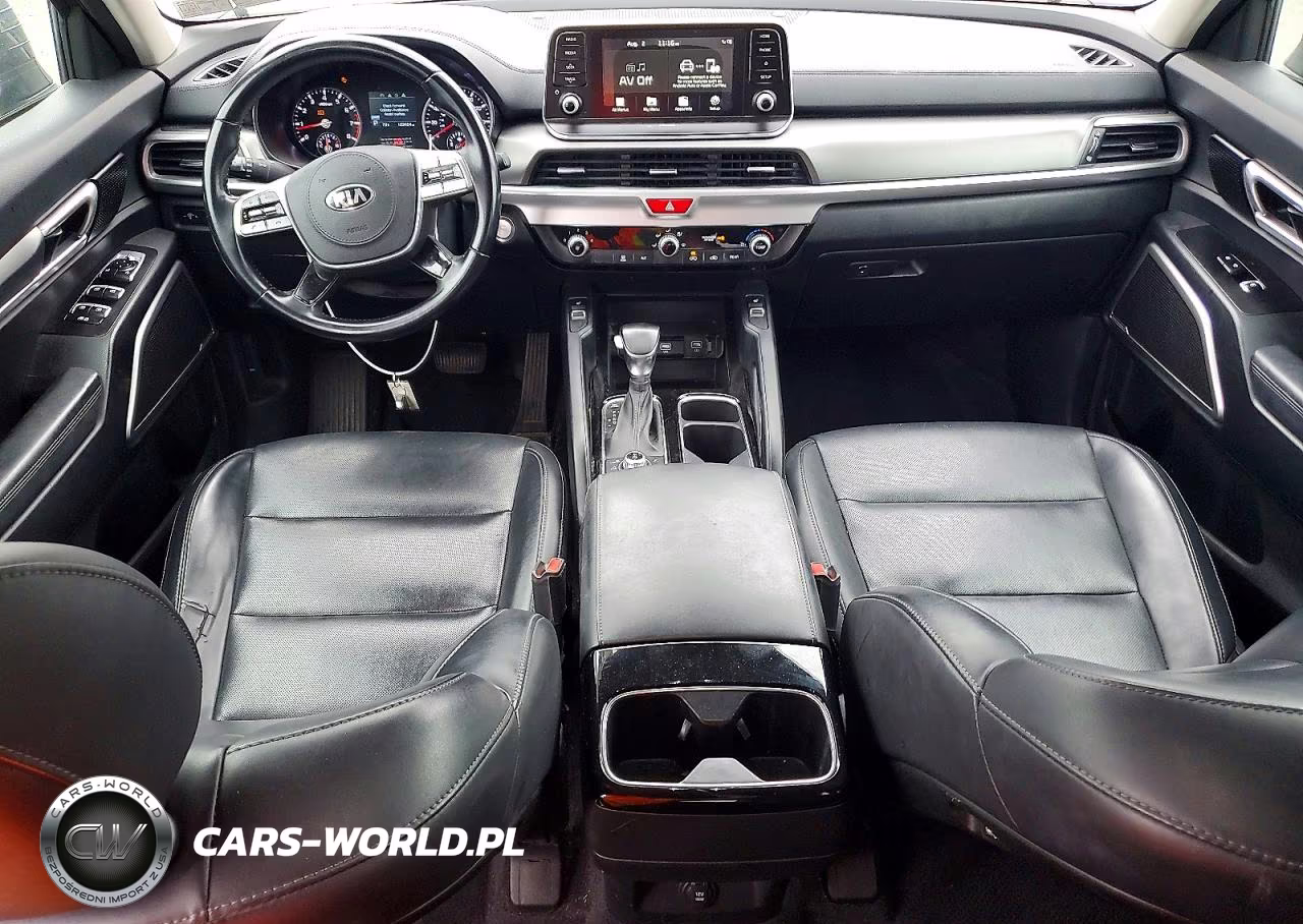 2020 Kia Telluride S VIN:5XYP6DHCXLG038921 - 8