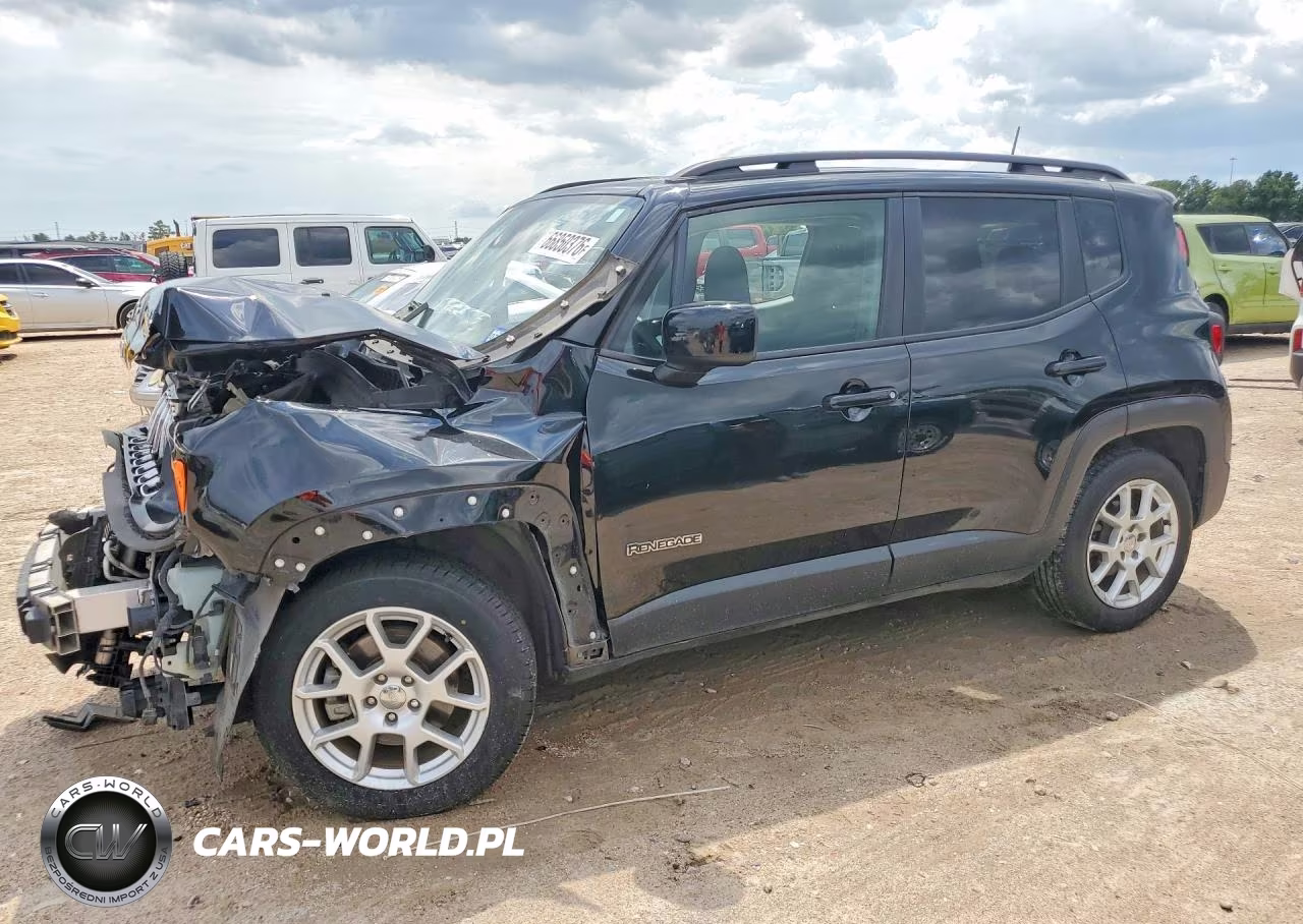 2020 Jeep Renegade Latitude – zdjęcie 1 z 14