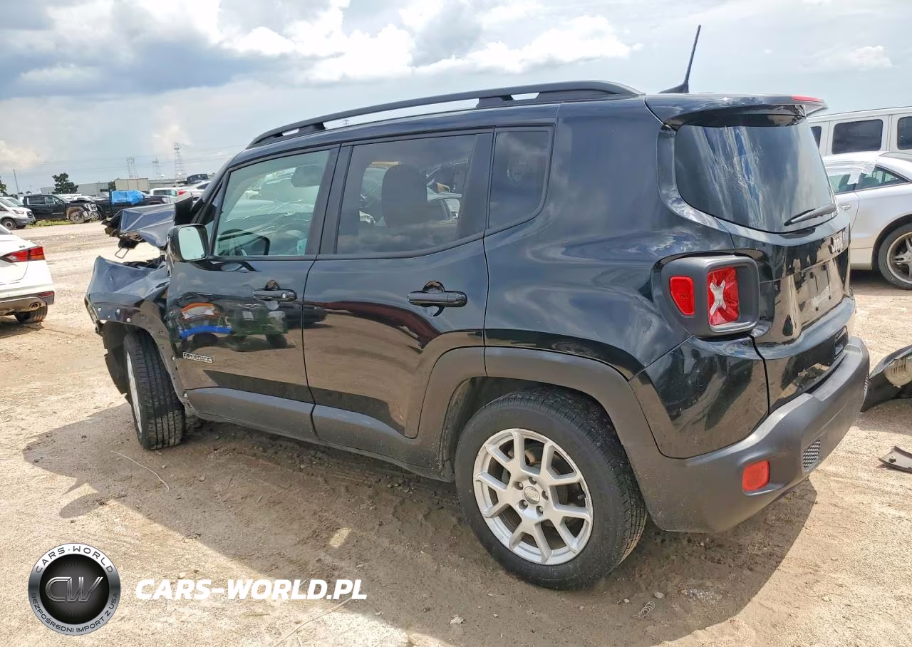 2020 Jeep Renegade Latitude VIN:ZACNJABB7LPK93916 - 2