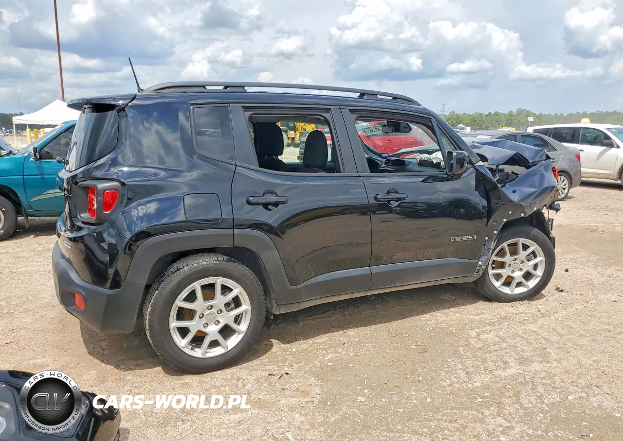 2020 Jeep Renegade Latitude VIN:ZACNJABB7LPK93916 - 3
