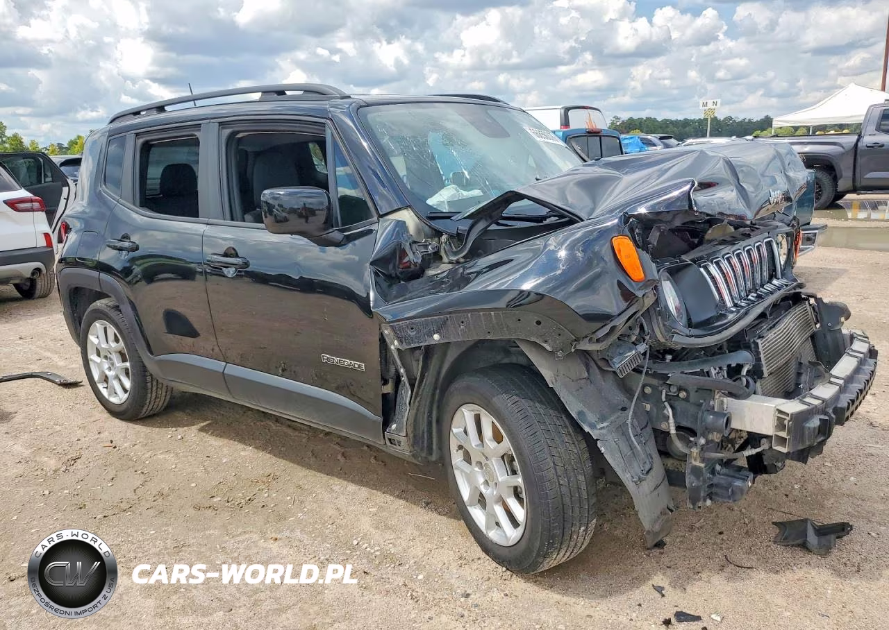 2020 Jeep Renegade Latitude VIN:ZACNJABB7LPK93916 - 4