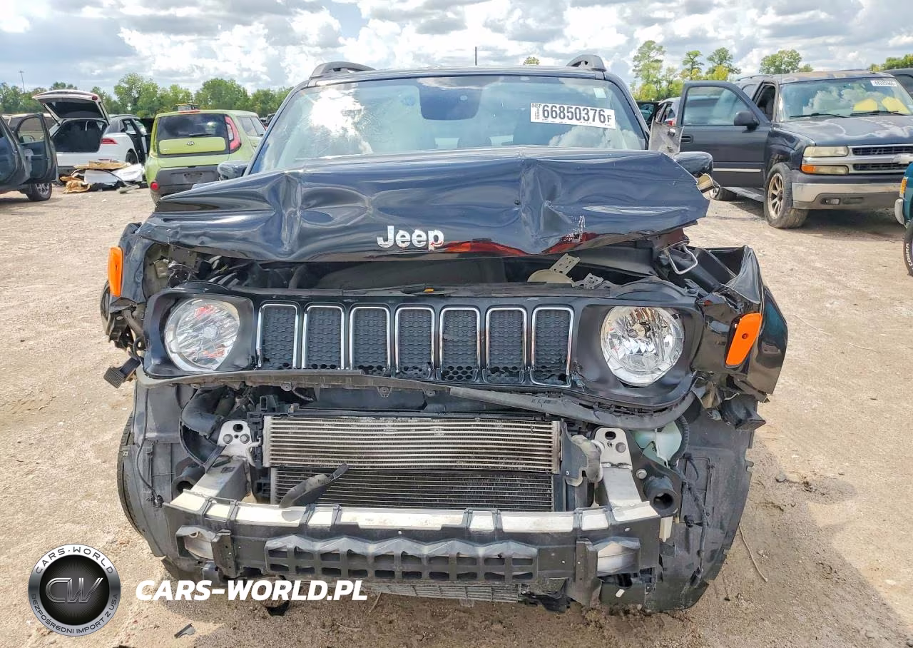 2020 Jeep Renegade Latitude VIN:ZACNJABB7LPK93916 - 5