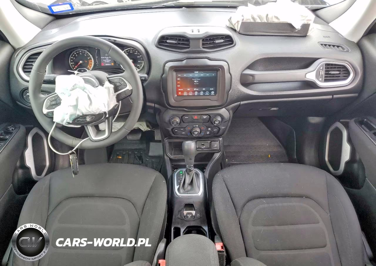 2020 Jeep Renegade Latitude VIN:ZACNJABB7LPK93916 - 8