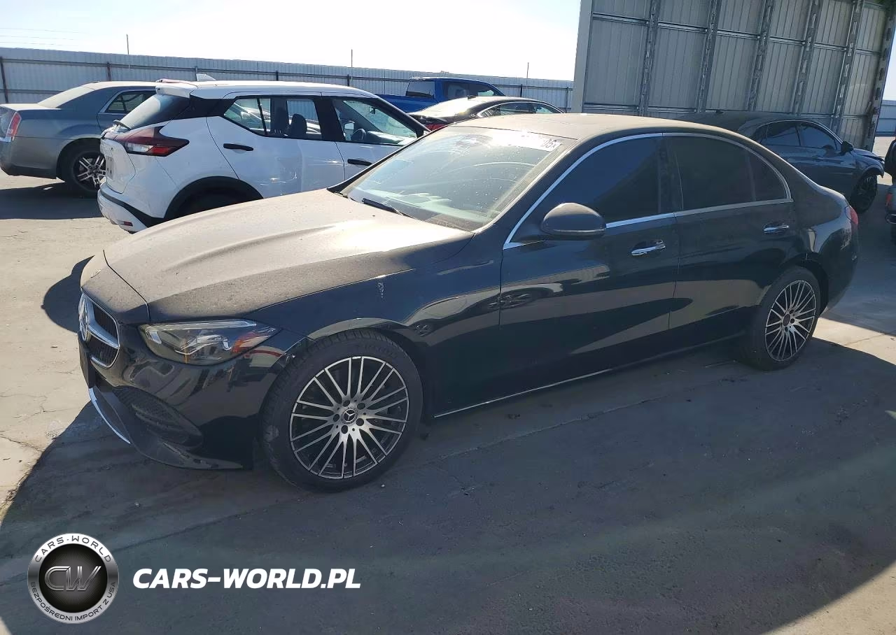 2022 Mercedes-Benz C 300 VIN:W1KAF4GB0NR013681 - 1