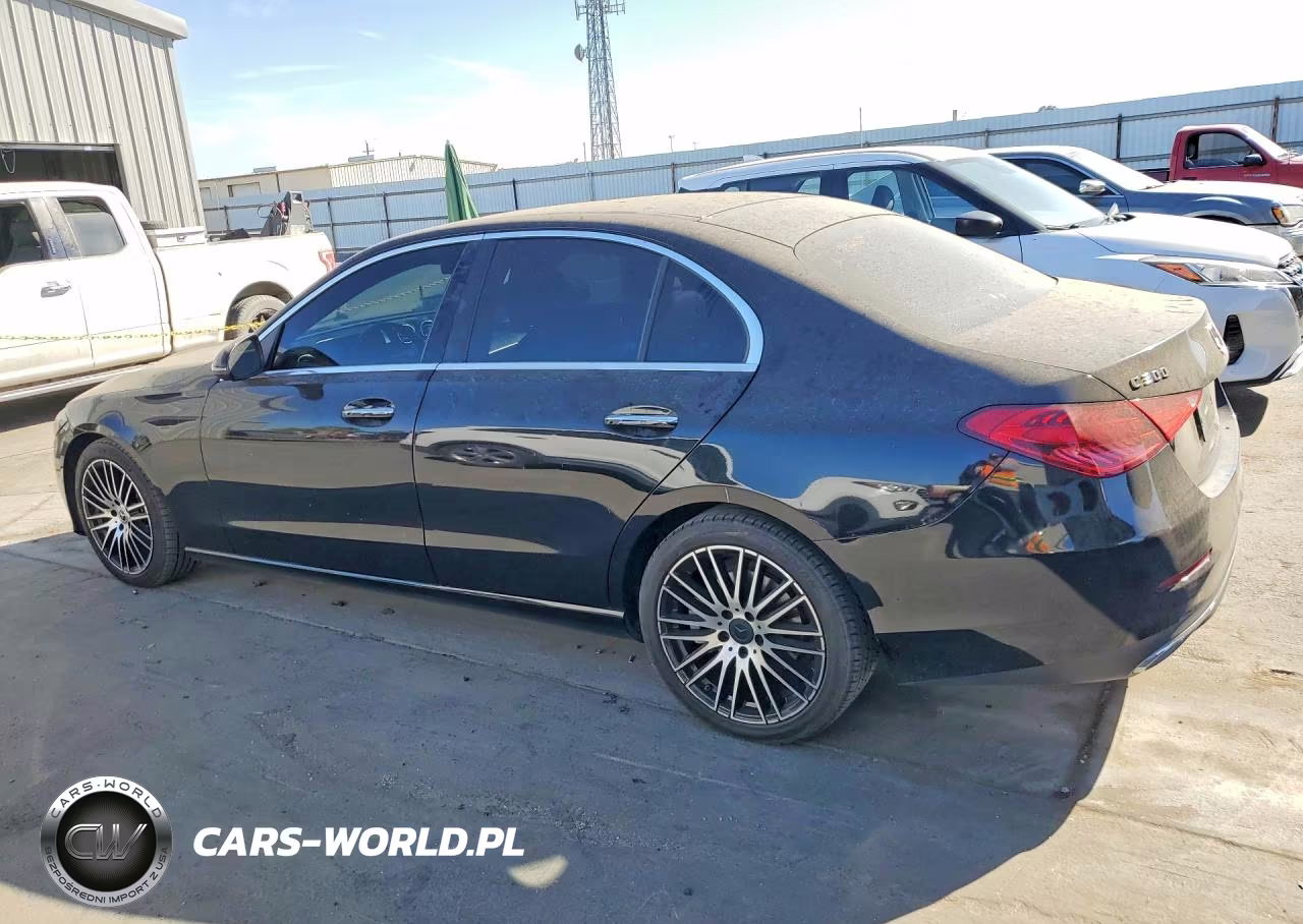 2022 Mercedes-Benz C 300 VIN:W1KAF4GB0NR013681 - 2