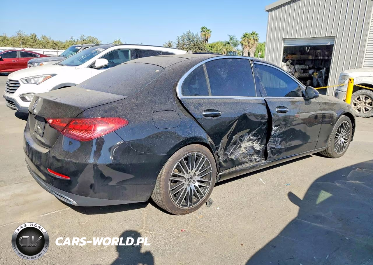 2022 Mercedes-Benz C 300 VIN:W1KAF4GB0NR013681 - 3