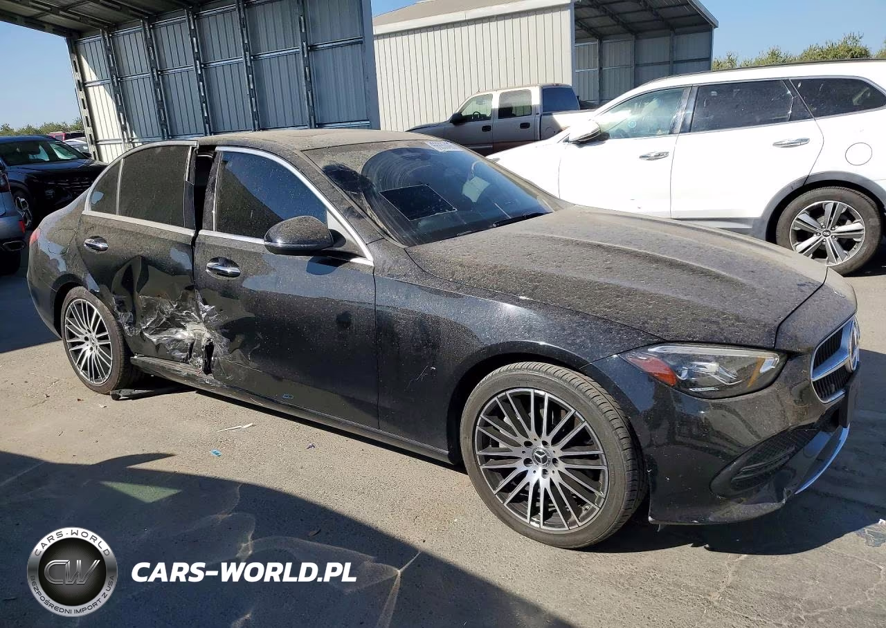 2022 Mercedes-Benz C 300 VIN:W1KAF4GB0NR013681 - 4