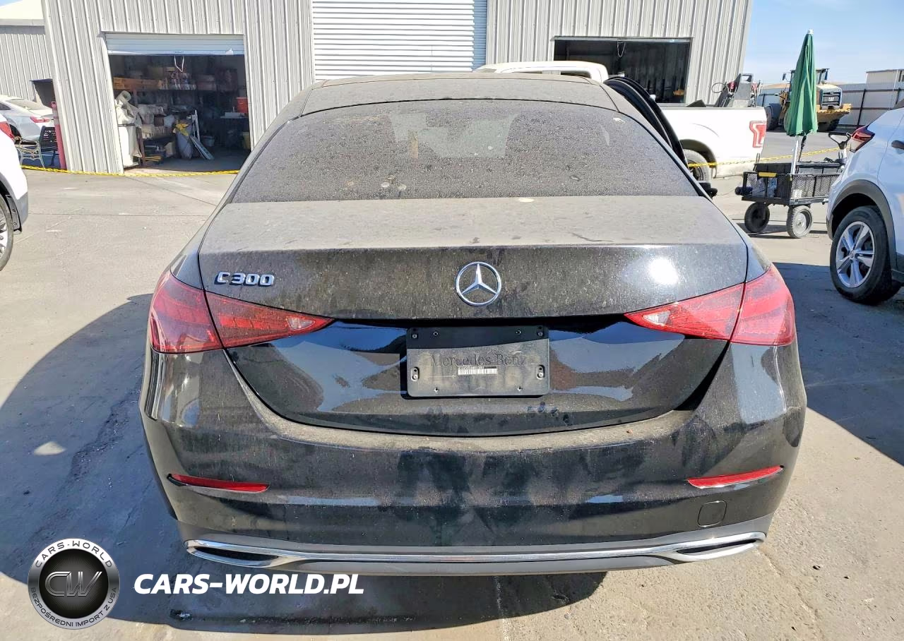 2022 Mercedes-Benz C 300 VIN:W1KAF4GB0NR013681 - 6
