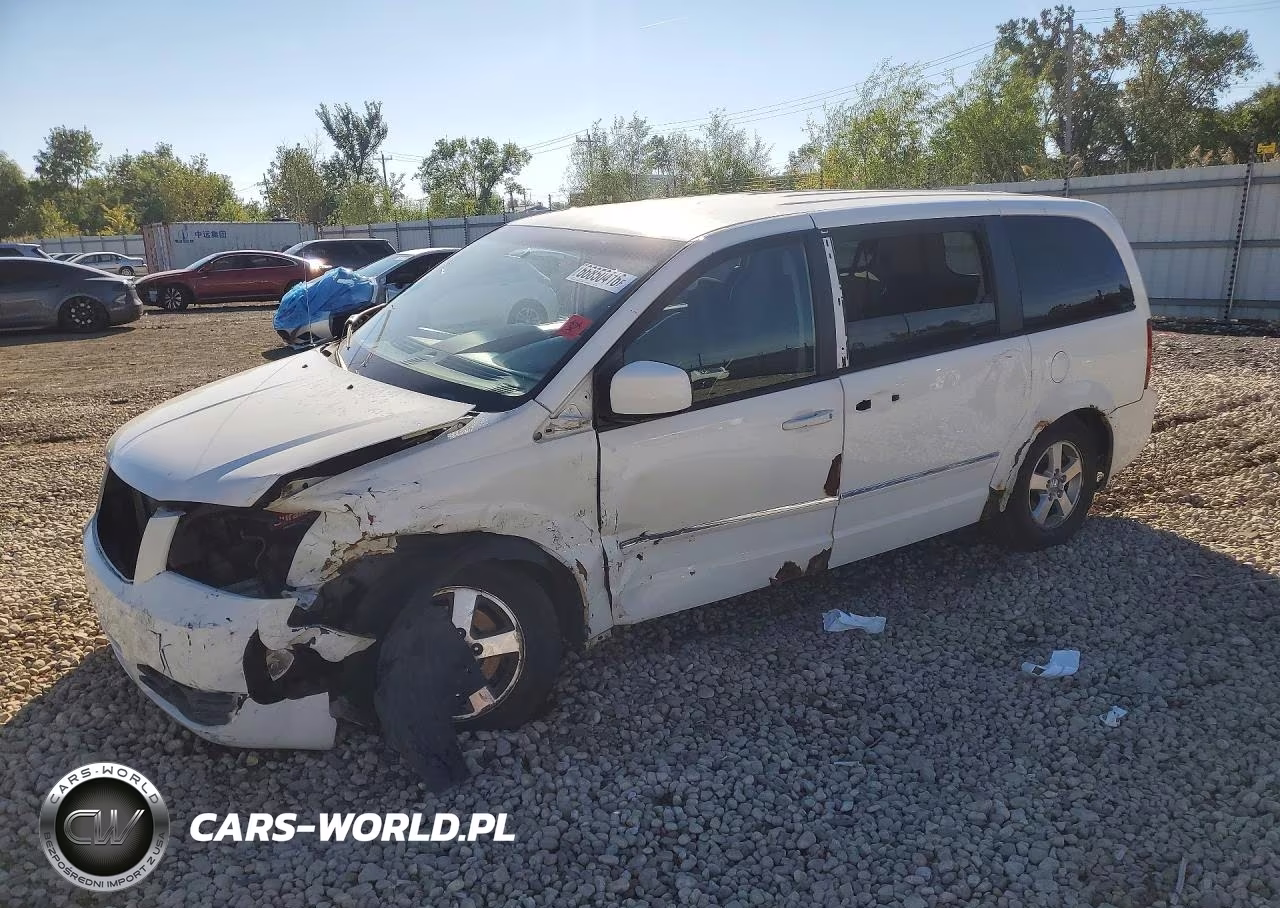 2008 Dodge Grand Caravan Sxt