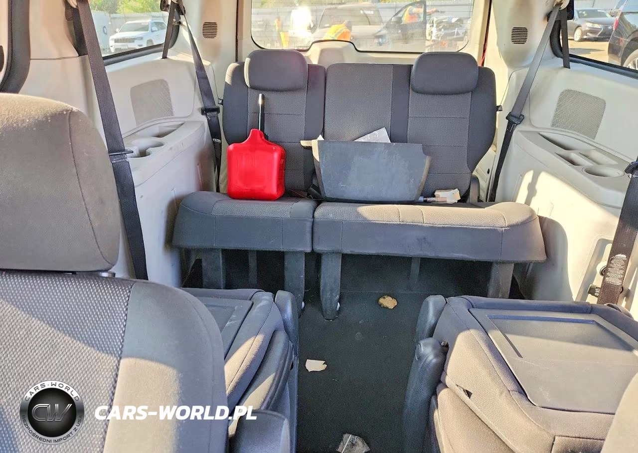 2008 Dodge Grand Caravan Sxt VIN:1D8HN54P38B117601 - 10