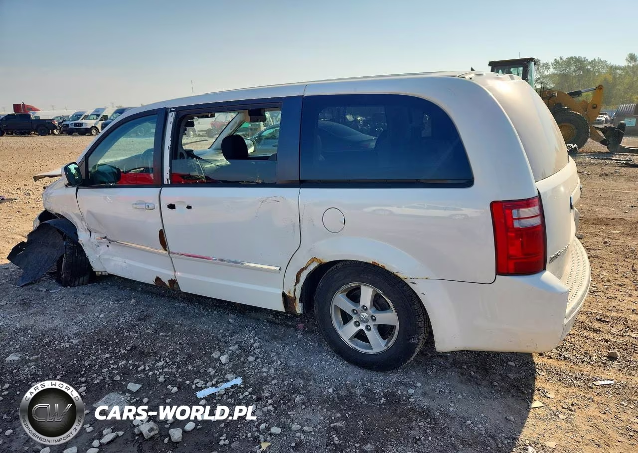 2008 Dodge Grand Caravan Sxt VIN:1D8HN54P38B117601 - 2