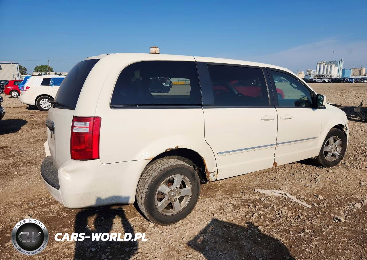 2008 Dodge Grand Caravan Sxt VIN:1D8HN54P38B117601 - 3