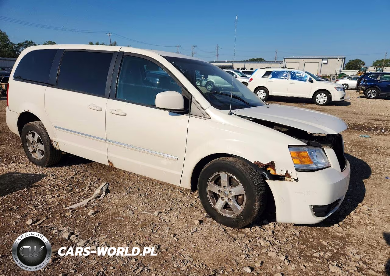 2008 Dodge Grand Caravan Sxt VIN:1D8HN54P38B117601 - 4