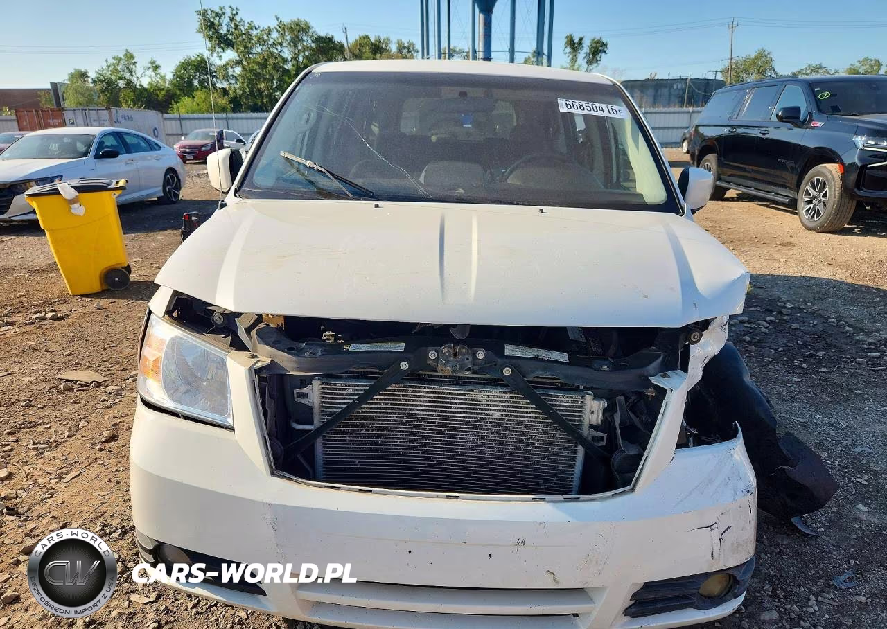 2008 Dodge Grand Caravan Sxt VIN:1D8HN54P38B117601 - 5