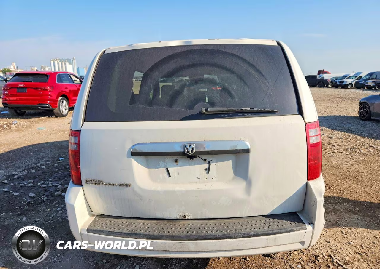 2008 Dodge Grand Caravan Sxt VIN:1D8HN54P38B117601 - 6